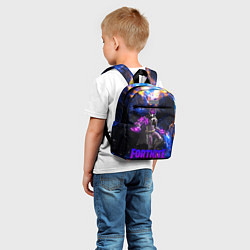 Детский рюкзак Фортнайт Fortnite, цвет: 3D-принт — фото 2