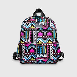 Детский рюкзак Ацтеки, цвет: 3D-принт