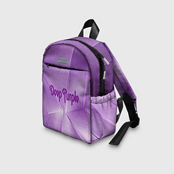 Детский рюкзак Deep Purple, цвет: 3D-принт — фото 2