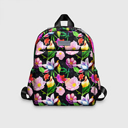 Детский рюкзак Разноцветие, цвет: 3D-принт