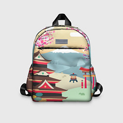 Детский рюкзак Tokyo, цвет: 3D-принт