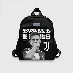 Детский рюкзак Paulo Dybala, цвет: 3D-принт