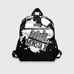 Детский рюкзак Monsta X, цвет: 3D-принт