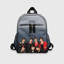 Детский рюкзак BTS Forest, цвет: 3D-принт