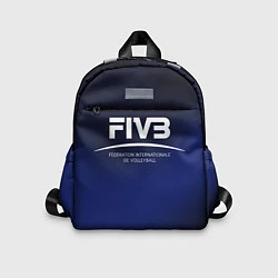 Детский рюкзак FIVB Volleyball, цвет: 3D-принт