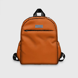 Детский рюкзак Радуга v6 - оранжевый, цвет: 3D-принт