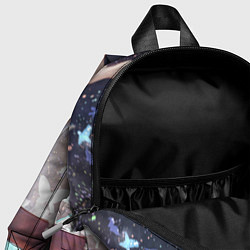 Детский рюкзак Город в котором меня нет, цвет: 3D-принт — фото 2