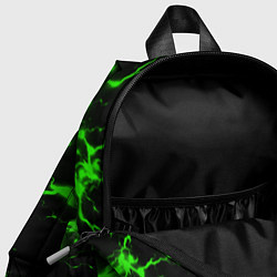 Детский рюкзак Green Flash, цвет: 3D-принт — фото 2