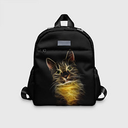 Детский рюкзак Дымчато-световой кот