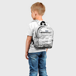 Детский рюкзак Деревянный, цвет: 3D-принт — фото 2