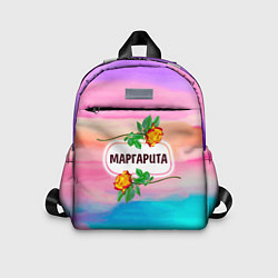 Детский рюкзак Маргарита, цвет: 3D-принт