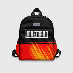 Детский рюкзак LINDEMANN ЛИНДЕМАНН, цвет: 3D-принт