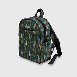 Детский рюкзак Попугай Ара, цвет: 3D-принт — фото 2