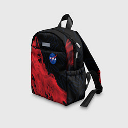 Детский рюкзак NASA НАСА, цвет: 3D-принт — фото 2