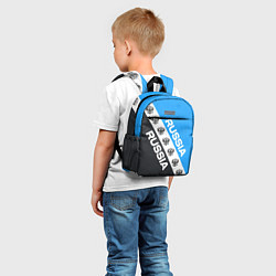 Детский рюкзак RUSSIA SPORT, цвет: 3D-принт — фото 2
