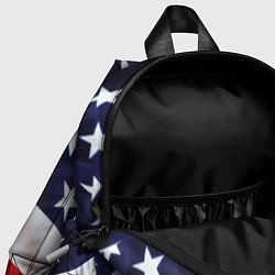 Детский рюкзак США USA, цвет: 3D-принт — фото 2