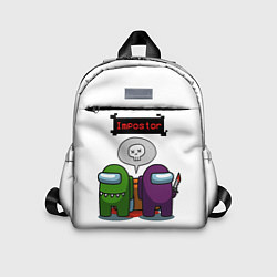 Детский рюкзак Among Us, цвет: 3D-принт