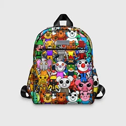 Детский рюкзак ROBLOX PIGGY, цвет: 3D-принт
