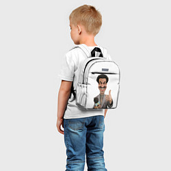 Детский рюкзак Борат, цвет: 3D-принт — фото 2