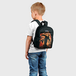 Детский рюкзак Федор Емельяненко Император, цвет: 3D-принт — фото 2