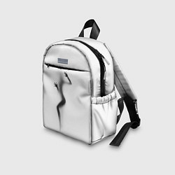 Детский рюкзак ДЕВУШКА ЗА СТЕКЛОМ, цвет: 3D-принт — фото 2