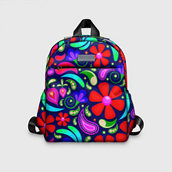 Детский рюкзак Flower$$$, цвет: 3D-принт
