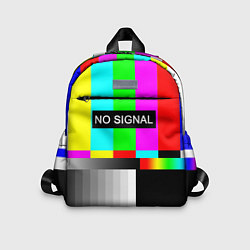 Детский рюкзак NO SIGNAL, цвет: 3D-принт