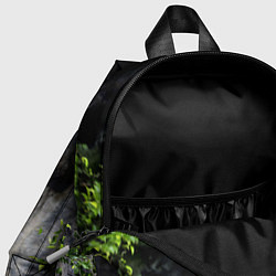 Детский рюкзак ТИГР В ЛЕСУ, цвет: 3D-принт — фото 2