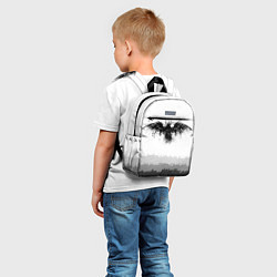 Детский рюкзак ЧЁРНЫЙ ВОРОН, цвет: 3D-принт — фото 2