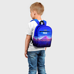 Детский рюкзак HUSH, цвет: 3D-принт — фото 2