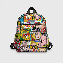 Детский рюкзак Pop Art, цвет: 3D-принт
