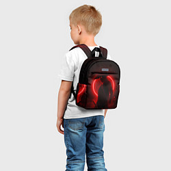 Детский рюкзак SAMURAI, цвет: 3D-принт — фото 2