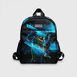 Детский рюкзак NEON SAMURAI, цвет: 3D-принт