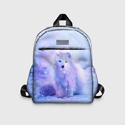 Детский рюкзак Полярная Лисица, цвет: 3D-принт
