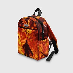 Детский рюкзак Клинок, рассекающий демонов, цвет: 3D-принт — фото 2