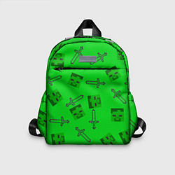 Детский рюкзак Minecraft, цвет: 3D-принт