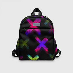 Детский рюкзак Крестики, цвет: 3D-принт