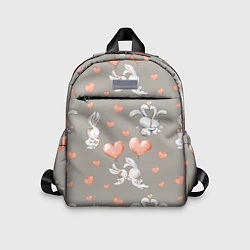 Детский рюкзак Влюбленные, цвет: 3D-принт