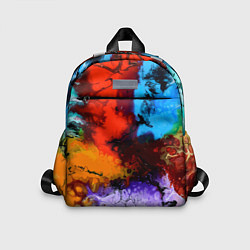 Детский рюкзак Импрессия, цвет: 3D-принт