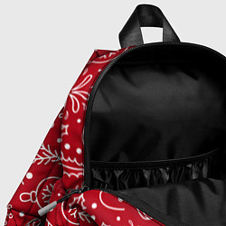 Детский рюкзак Новогоднее настроение, цвет: 3D-принт — фото 2