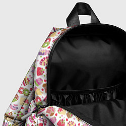 Детский рюкзак Сладкий рай, цвет: 3D-принт — фото 2