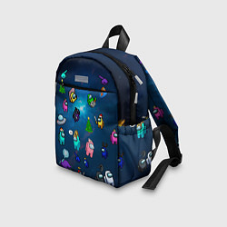 Детский рюкзак Among US, цвет: 3D-принт — фото 2