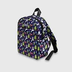 Детский рюкзак Новогодний фон, цвет: 3D-принт — фото 2