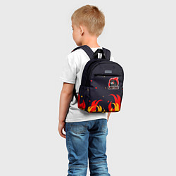 Детский рюкзак Among Us Sabotage, цвет: 3D-принт — фото 2