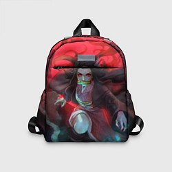 Детский рюкзак НЕЗУКО ИЗ КЛИНКА, цвет: 3D-принт