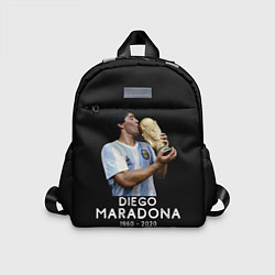Детский рюкзак Diego Maradona, цвет: 3D-принт