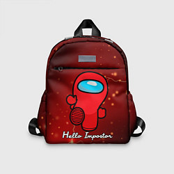 Детский рюкзак Hello Impostor