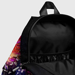 Детский рюкзак Шинобу Кочо, цвет: 3D-принт — фото 2