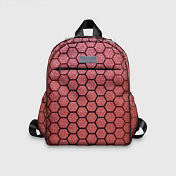 Детский рюкзак Соты, цвет: 3D-принт