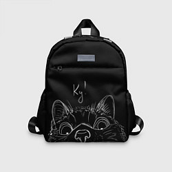 Детский рюкзак Говорящий кот, цвет: 3D-принт